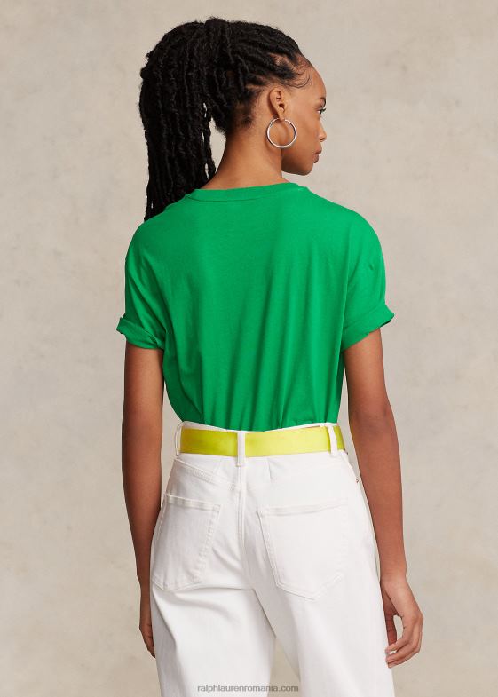 tulpina unisex Ralph Lauren tricou polo sport din tricou cu potrivire clasică 046883416