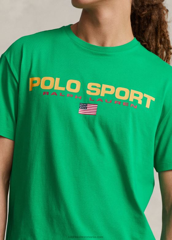 tulpina unisex Ralph Lauren tricou polo sport din tricou cu potrivire clasică 046883416